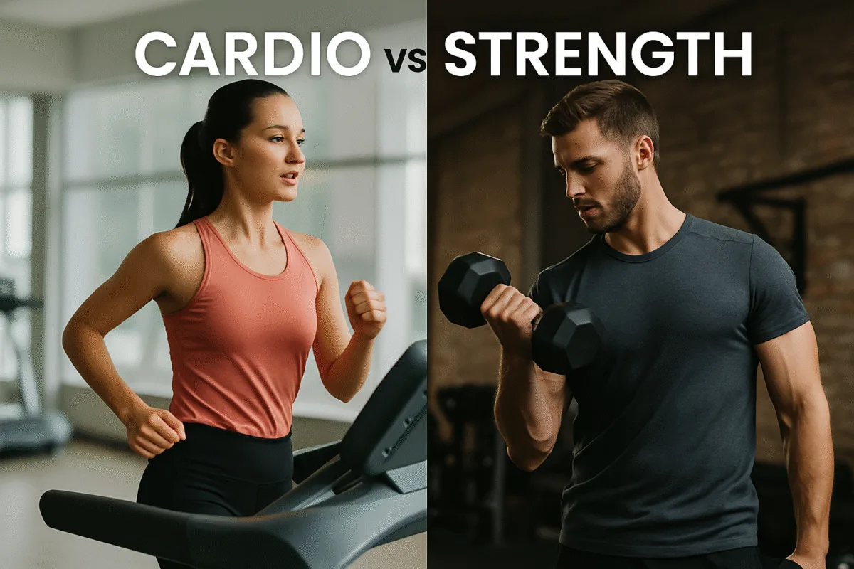 cardio vs strength