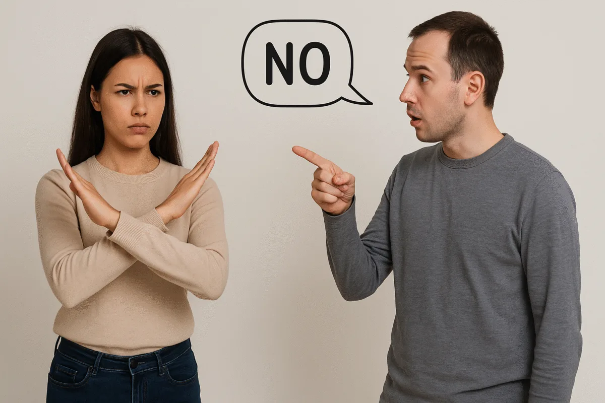 saying no, guilt