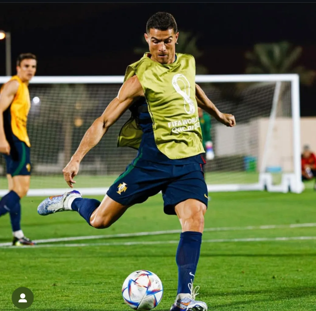 christiano ronaldo