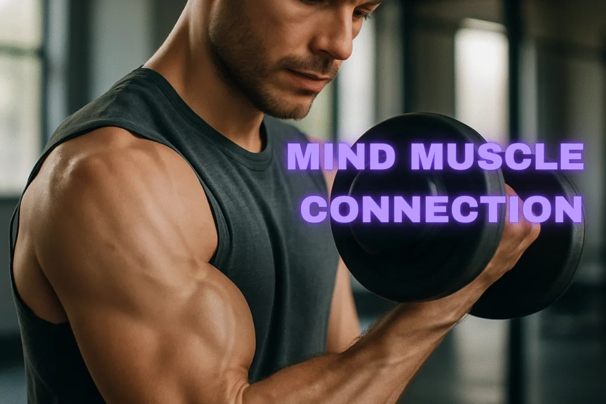 MIND MUSCLE CONNECTION